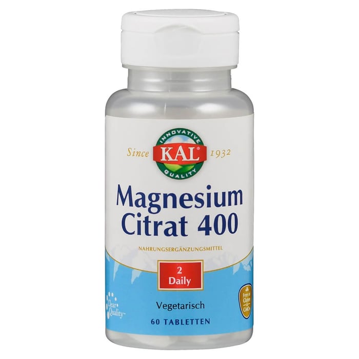 Magnesium Citrat 400mg