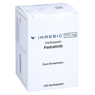 Inrebic 100 mg Hartkapseln