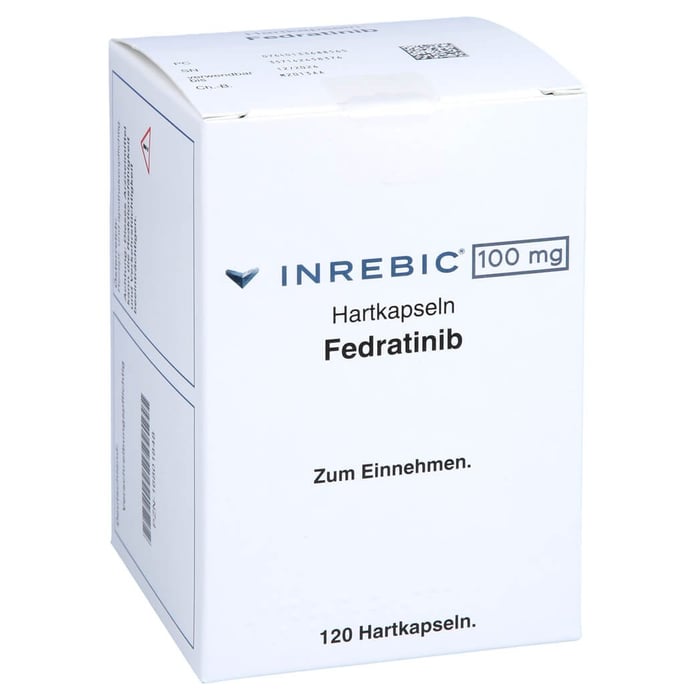 Inrebic 100 mg Hartkapseln