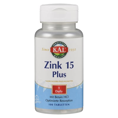 Zink 15 Plus