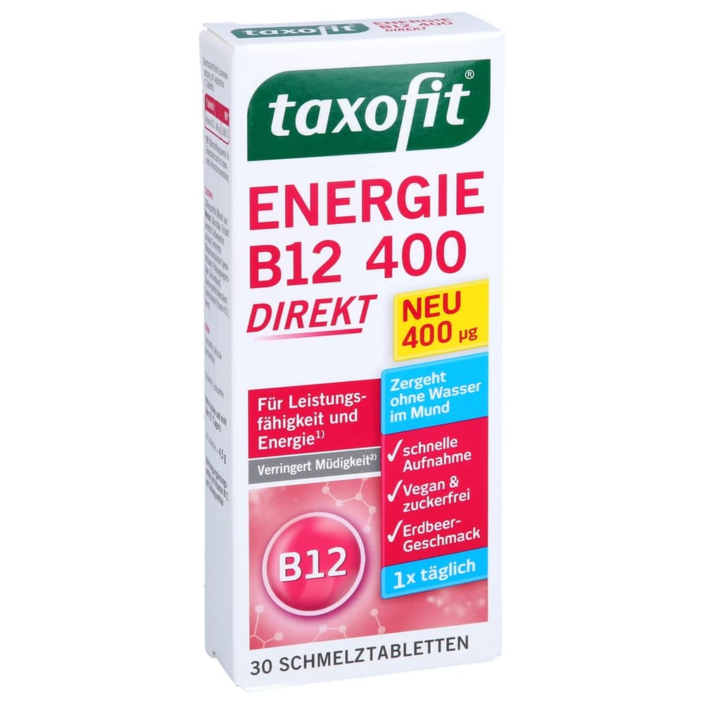 Taxofit Energie B12 400dir