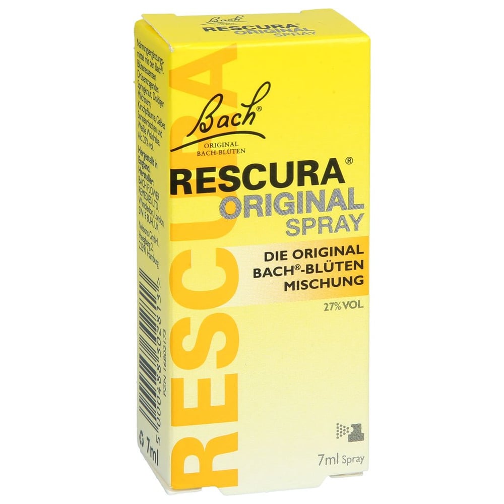 Bachblüten Original Rescura Spray m. Alkohol