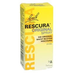 Bachblüten Original Rescura Spray m. Alkohol