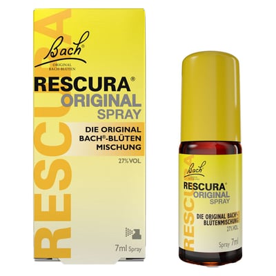 Bachblüten Original Rescura Spray m. Alkohol