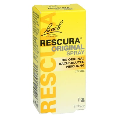 Bachblüten Original Rescura Spray m. Alkohol