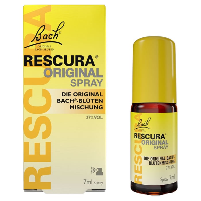 Bachblüten Original Rescura Spray m. Alkohol