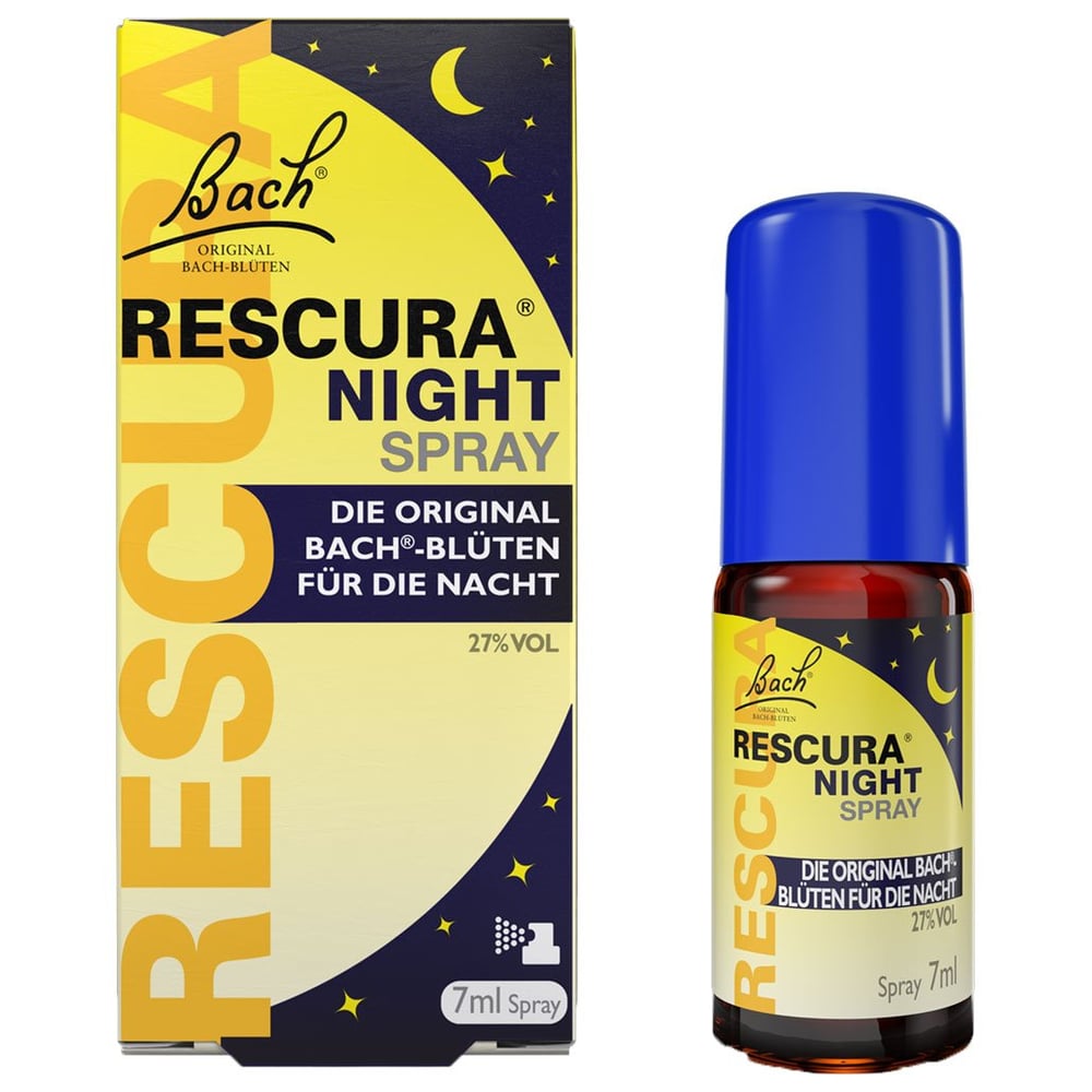 Bachblüten Original Rescura Night Spray m. Alkohol