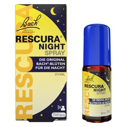 Bachblüten Original Rescura Night Spray m. Alkohol