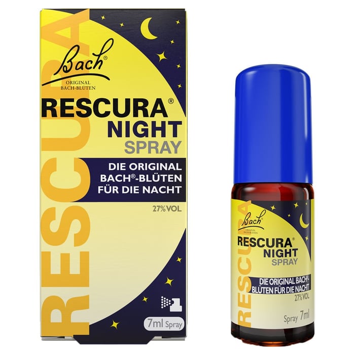 Bachblüten Original Rescura Night Spray m. Alkohol