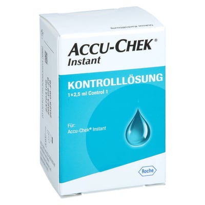 Accu-Chek Instant Kontrolllösung