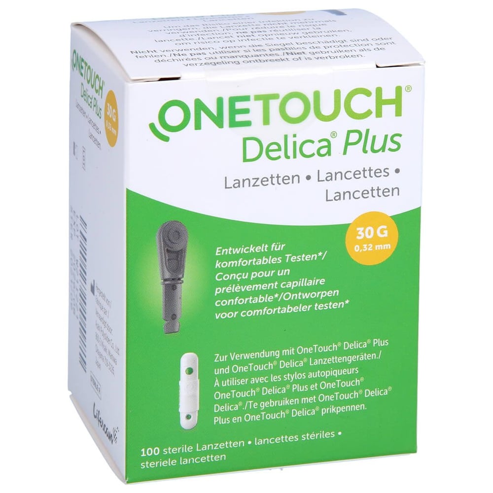 One Touch Delica Plus Nadellanzetten