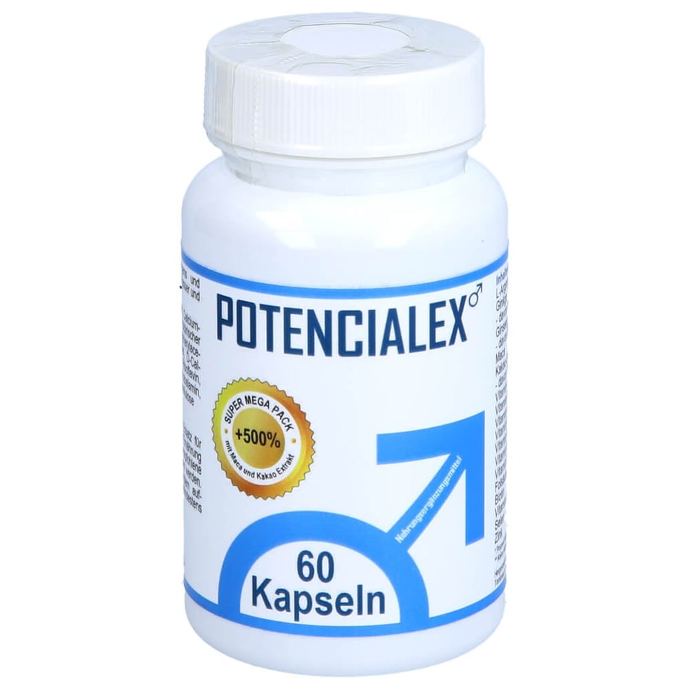 Potencialex Fruchtbarkeit Kapseln