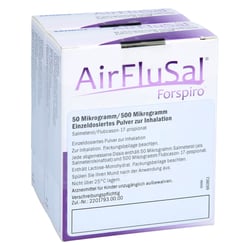 Airflusal Forspiro 50 Mikrogramm/500 Mikrogramm/Dosis