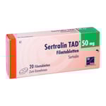 Sertralin TAD 50 mg