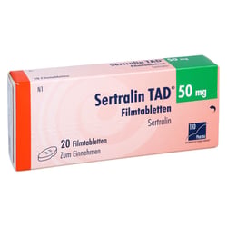 Sertralin TAD 50 mg