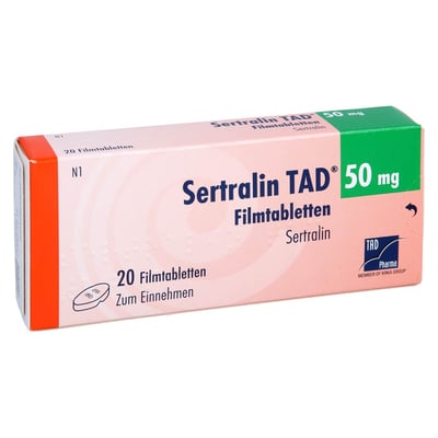 Sertralin TAD 50 mg