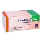Sertralin TAD 50 mg