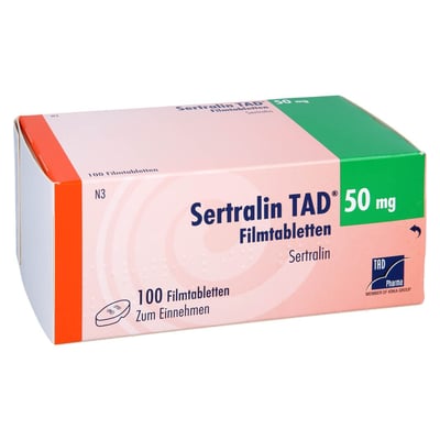 Sertralin TAD 50 mg