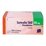 Sertralin TAD 50 mg