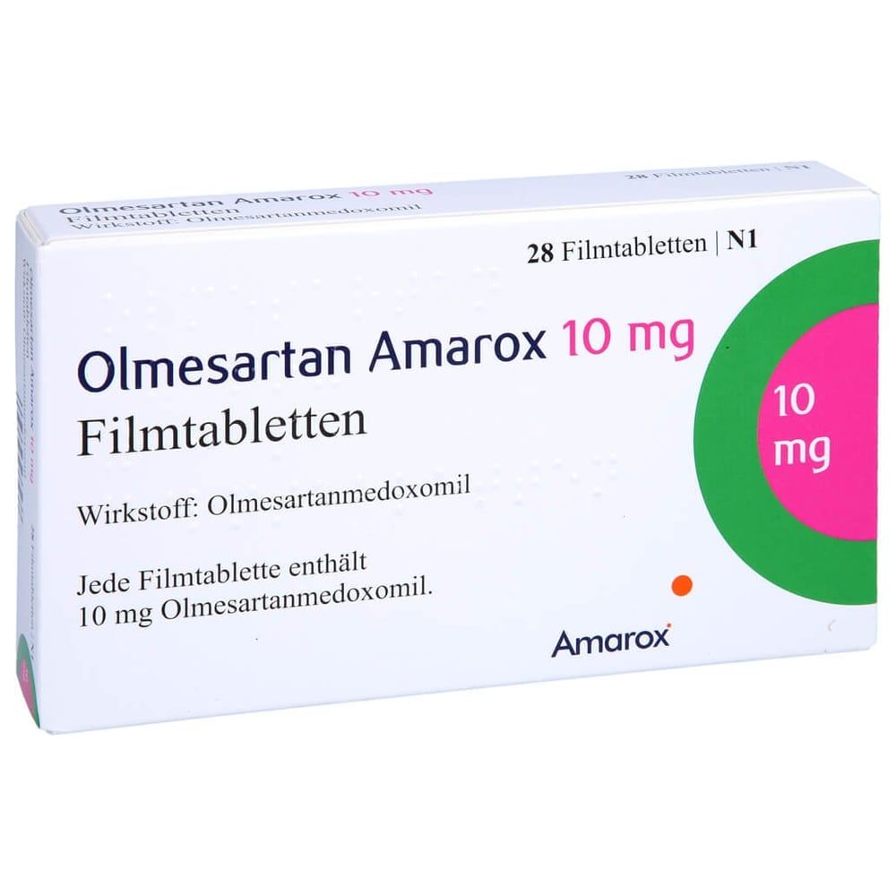 Olmesartan Amarox 10 mg