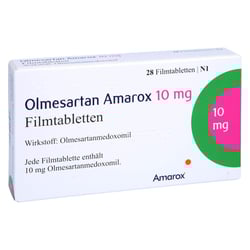 Olmesartan Amarox 10 mg