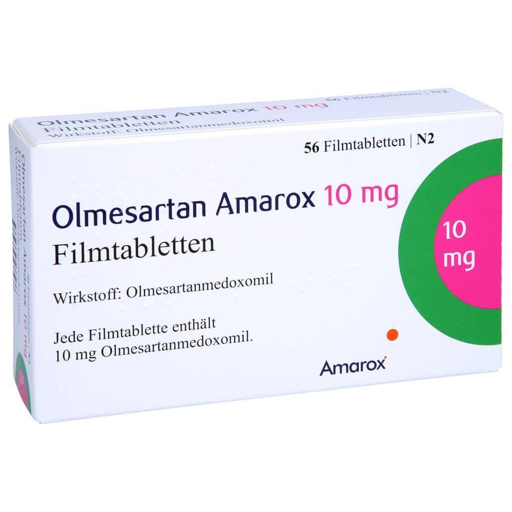 Olmesartan Amarox 10 mg
