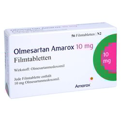 Olmesartan Amarox 10 mg