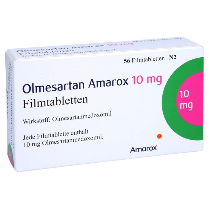 Olmesartan Amarox 10mg