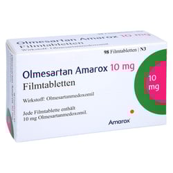 Olmesartan Amarox 10 mg