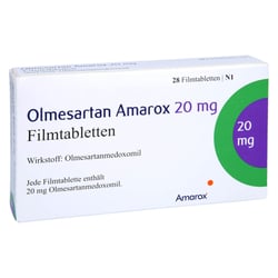 Olmesartan Amarox 20 mg