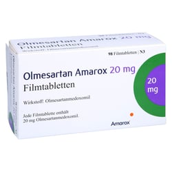 Olmesartan Amarox 20 mg