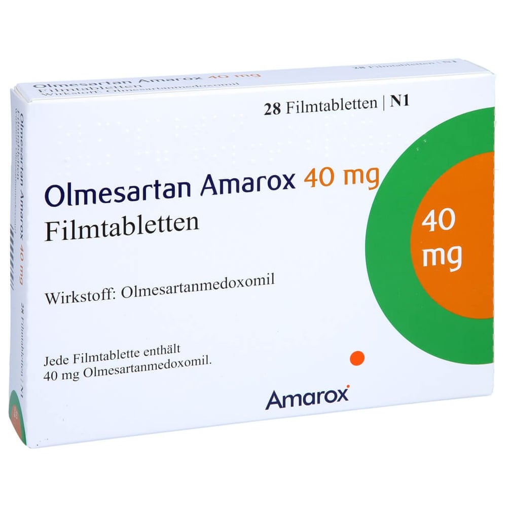 Olmesartan Amarox 40 mg
