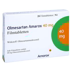 Olmesartan Amarox 40 mg