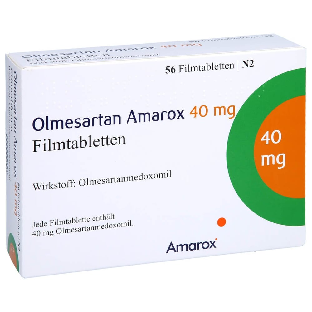 Olmesartan Amarox 40 mg