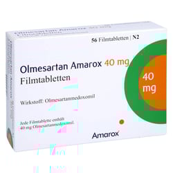 Olmesartan Amarox 40 mg