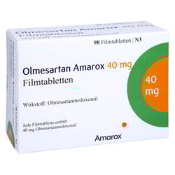 Olmesartan Amarox 40 mg