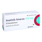 Imatinib Amarox 100 mg Filmtabletten Produktbild 1