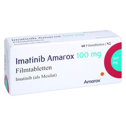 Imatinib Amarox 100 mg Filmtabletten