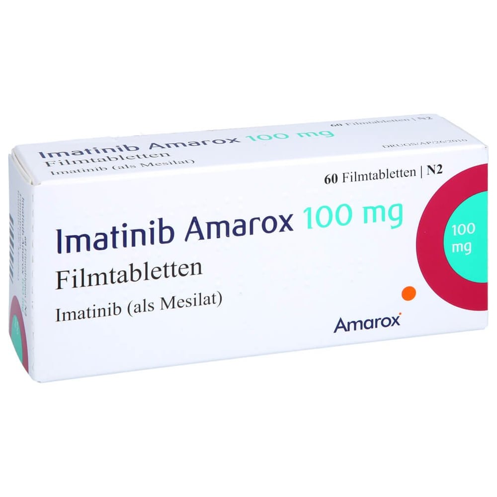 Imatinib Amarox 100mg Filmtabletten