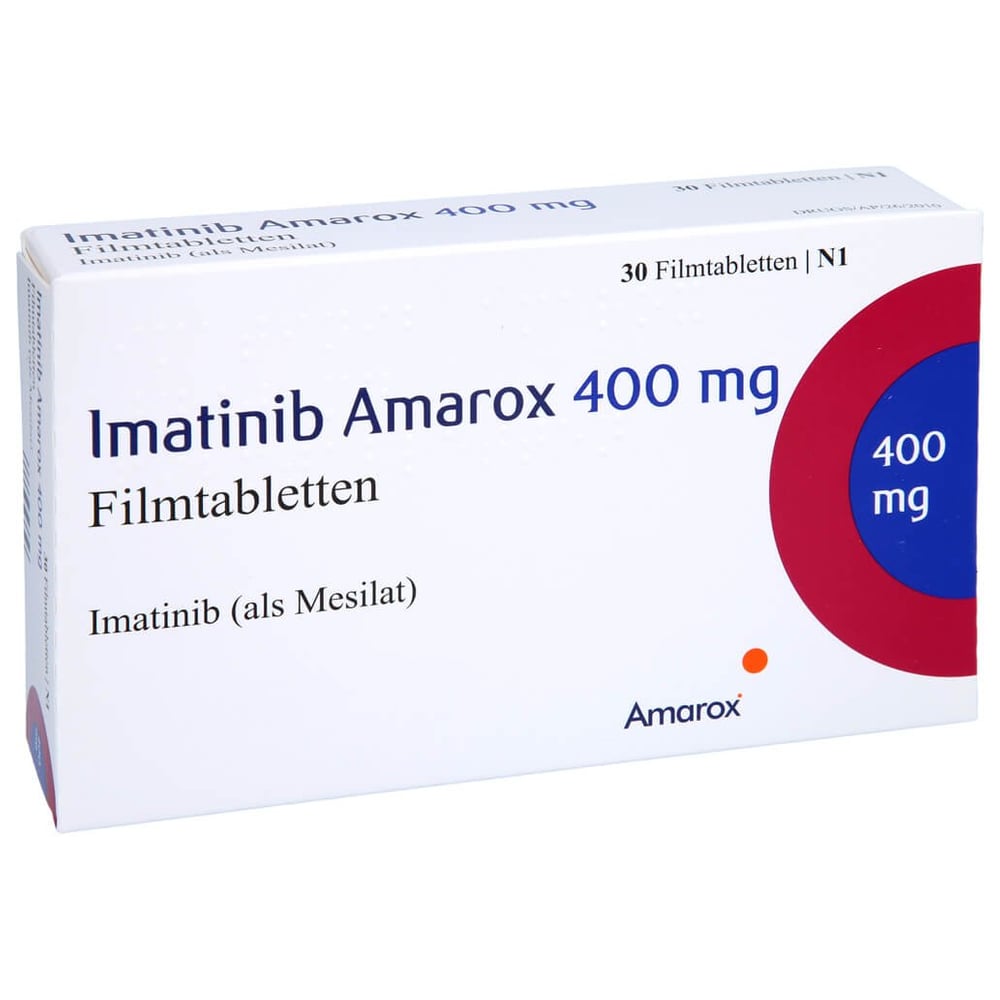 Imatinib Amarox 400mg Filmtabletten