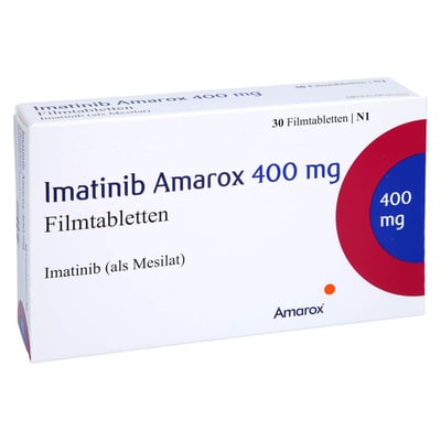 Imatinib Amarox 400mg Filmtabletten