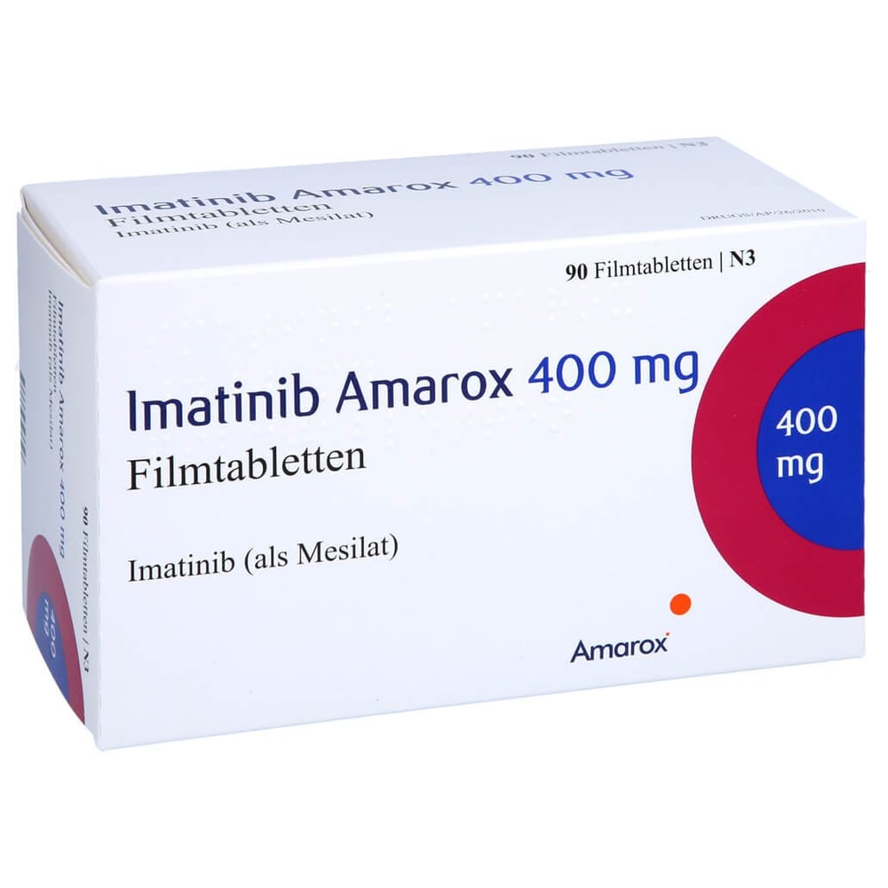 Imatinib Amarox 400mg Filmtabletten
