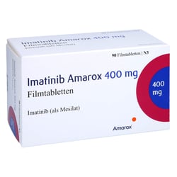 Imatinib Amarox 400mg Filmtabletten