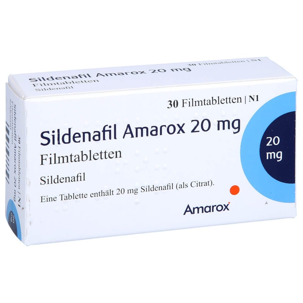 Sildenafil Amarox 20 mg
