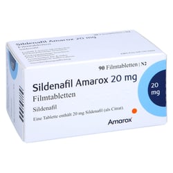 Sildenafil Amarox 20 mg