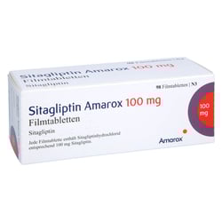 Sitagliptin Amarox 100 mg