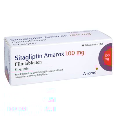 Sitagliptin Amarox 100 mg