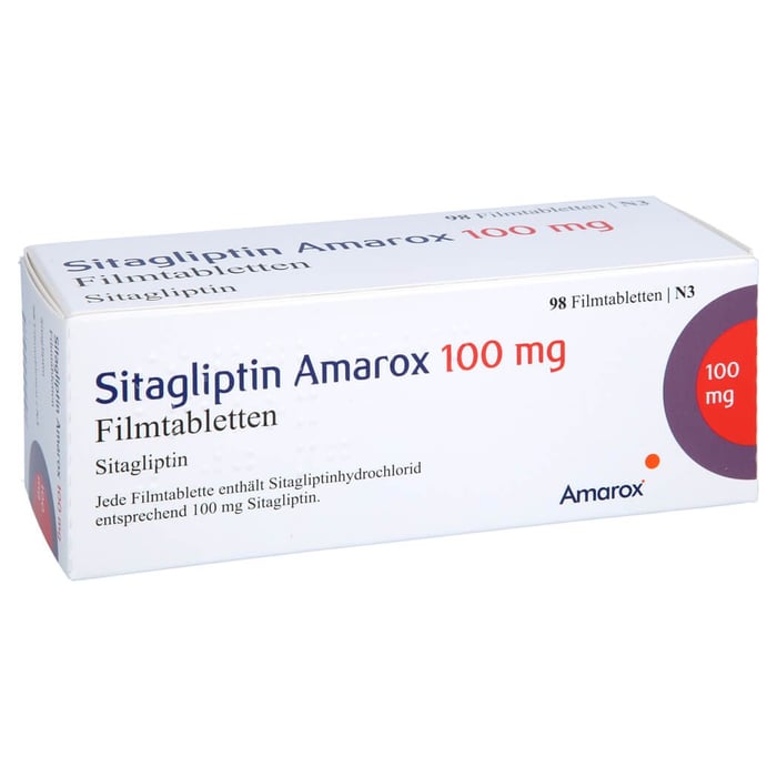 Sitagliptin Amarox 100mg