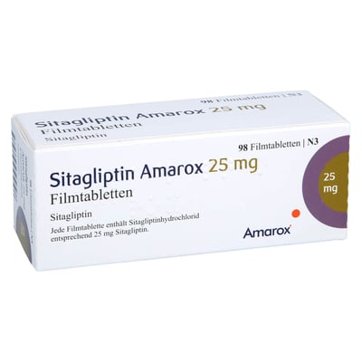 Sitagliptin Amarox 25 mg