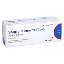 Sitagliptin Amarox 50 mg